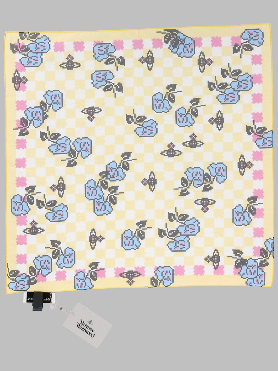 Vivienne Westwood Foulard "Pixel Rose"