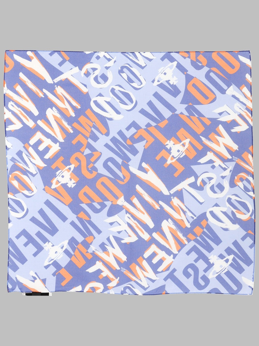 Vivienne Westwood Foulard "Logomania"