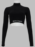 Palm Angels Croptop "Classic Logo"