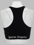 Palm Angels Top Sportivo "Classic Logo"