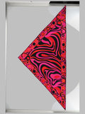 Pucci Foulard A Triangolo In Seta