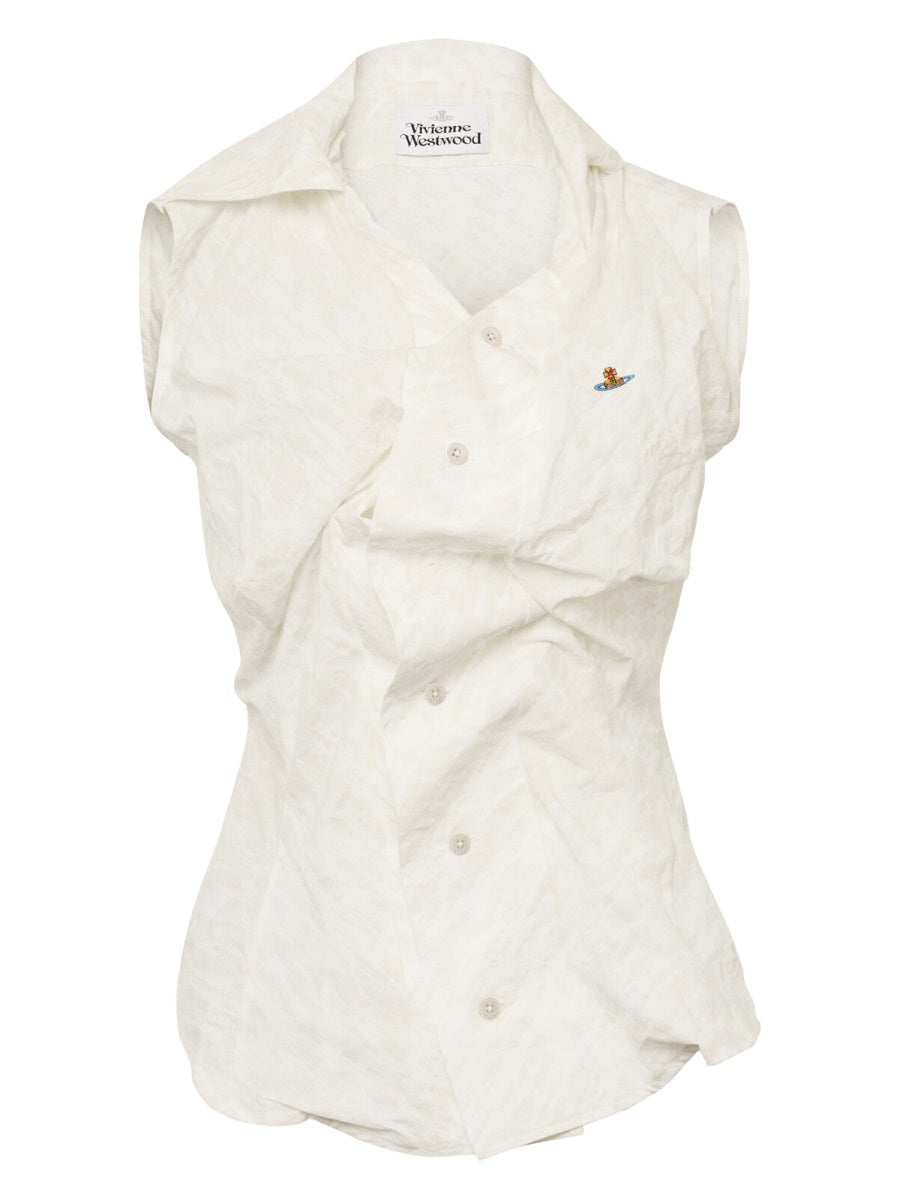 Vivienne Westwood Camicia "Ss Drunken"
