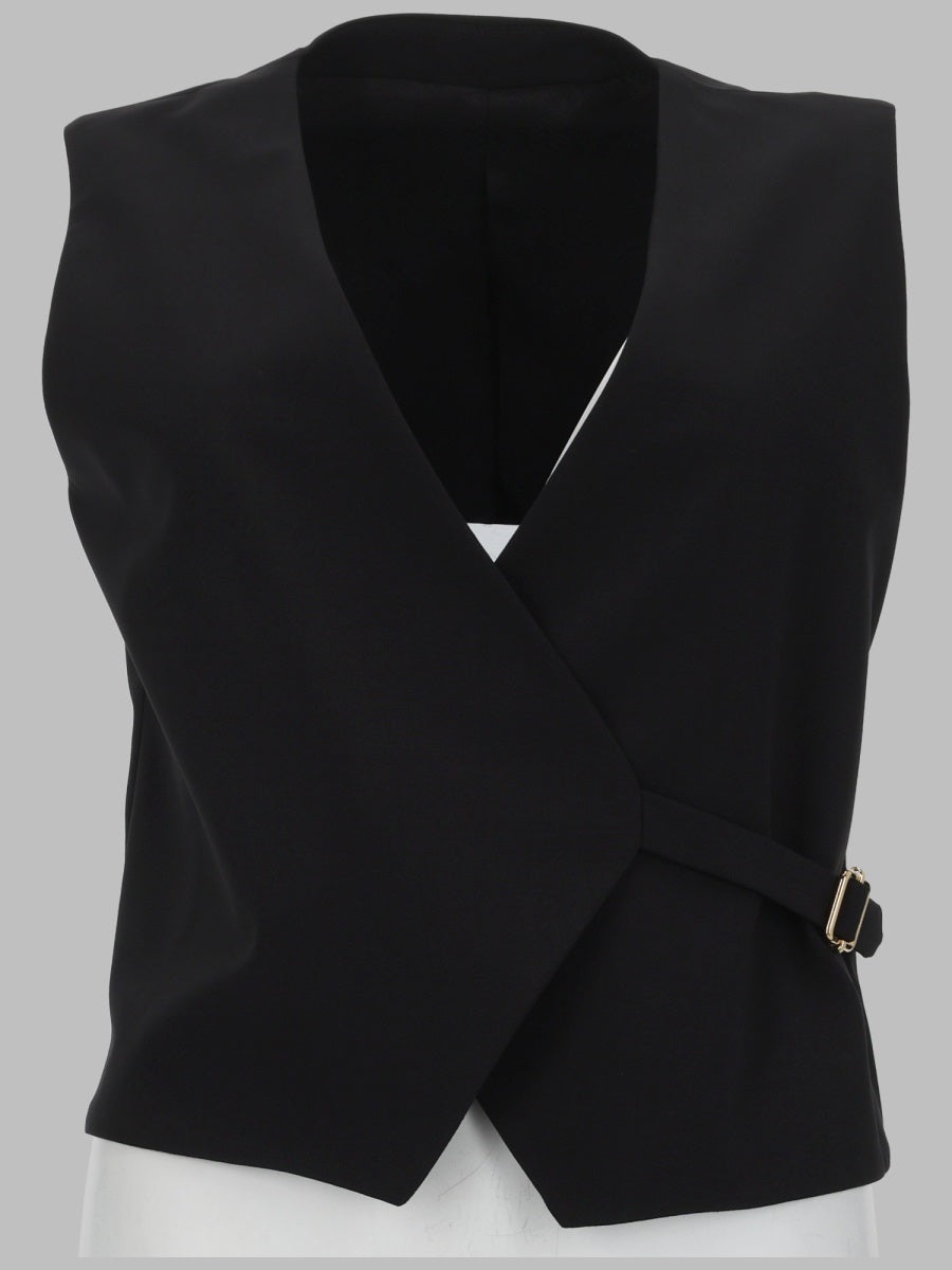 Pt Torino Gilet "Angela" In Lana