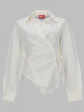 Diesel Camicia Con Chiusura A Portafoglio