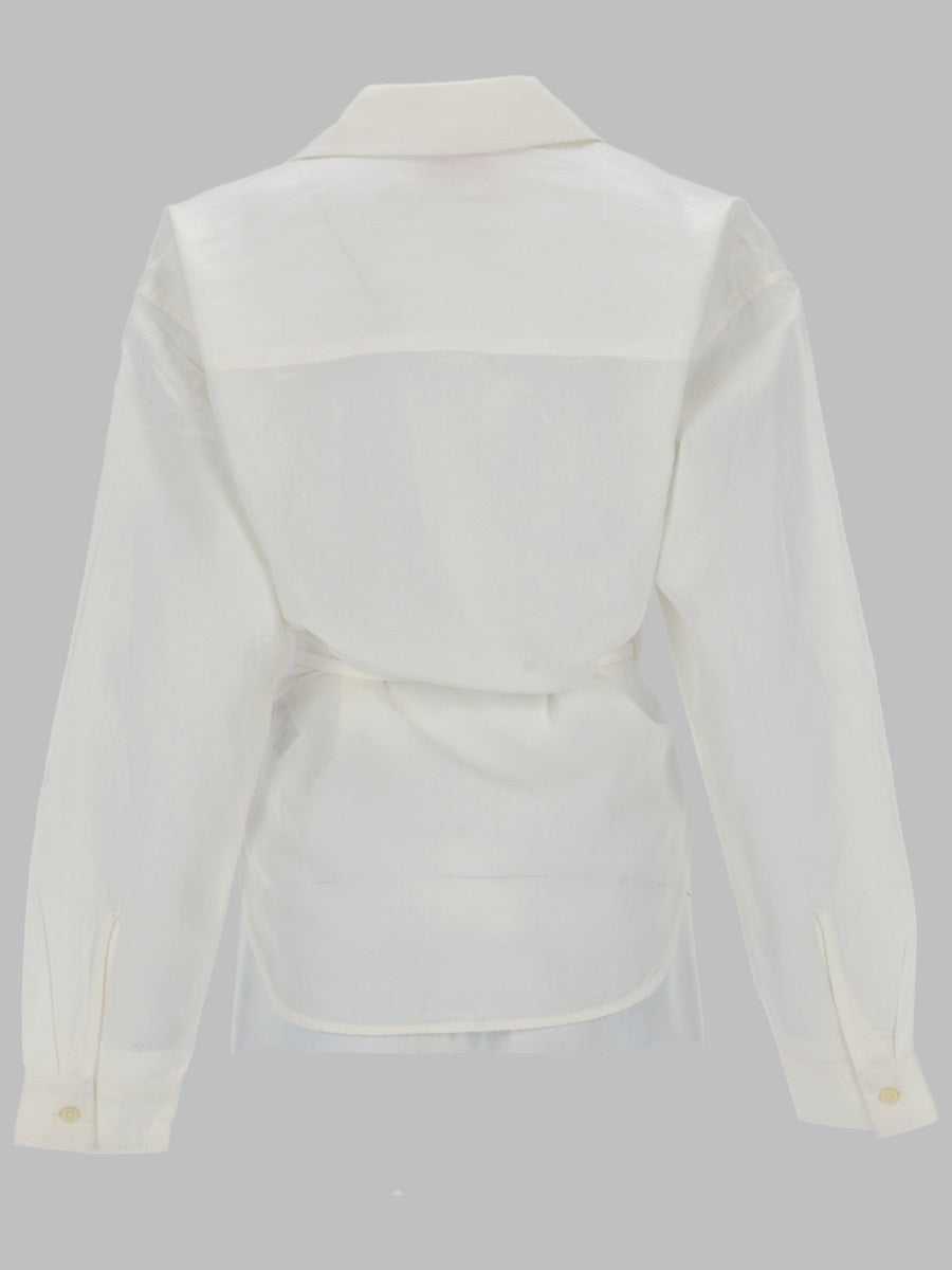 Diesel Camicia Con Chiusura A Portafoglio
