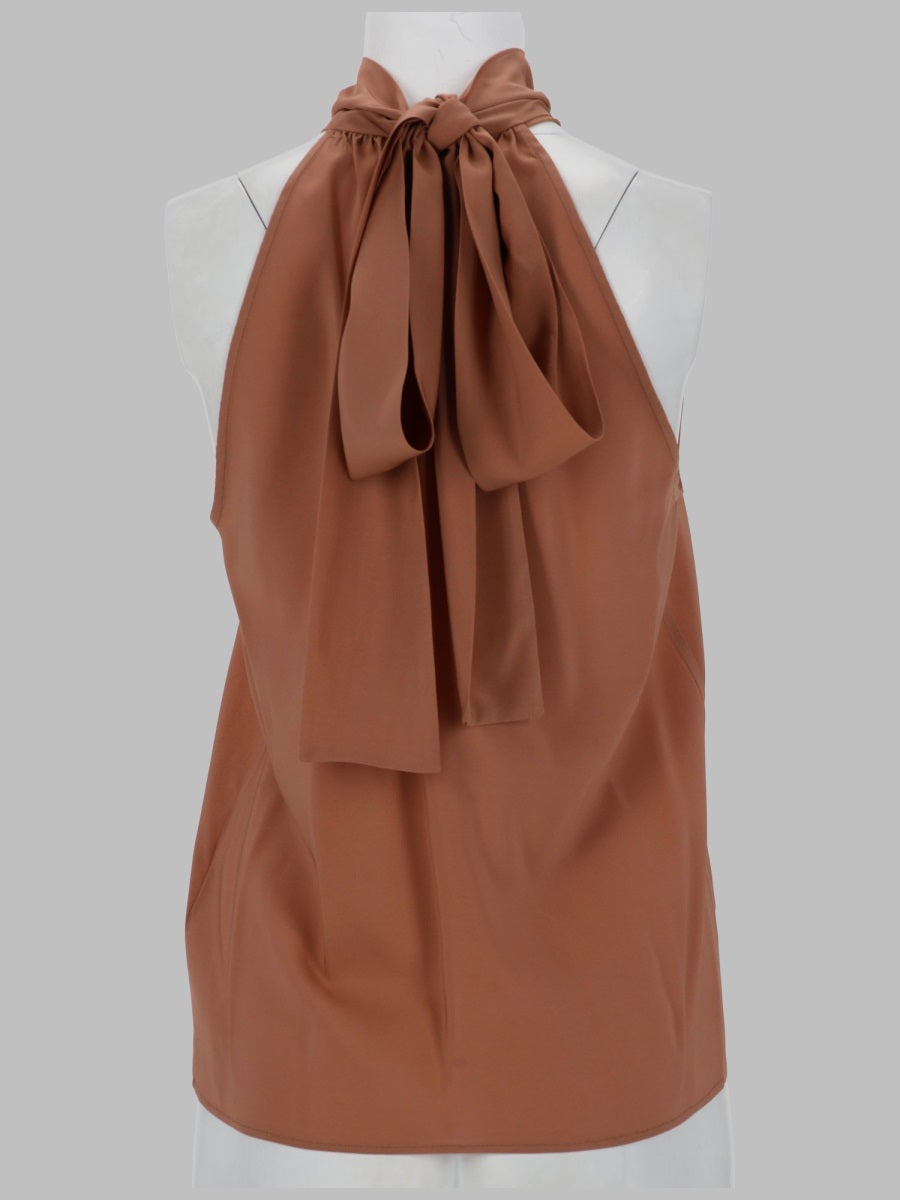 Pt Torino Top "Anita" In Georgette