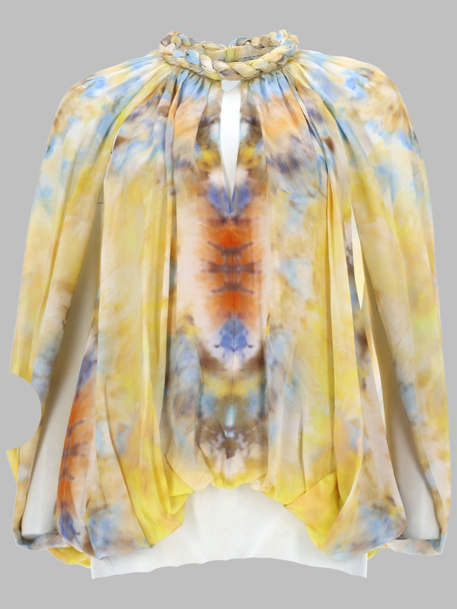 Zimmermann Blusa "Alchemy Twist Billow"