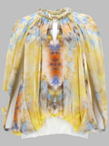 Zimmermann Blusa "Alchemy Twist Billow"