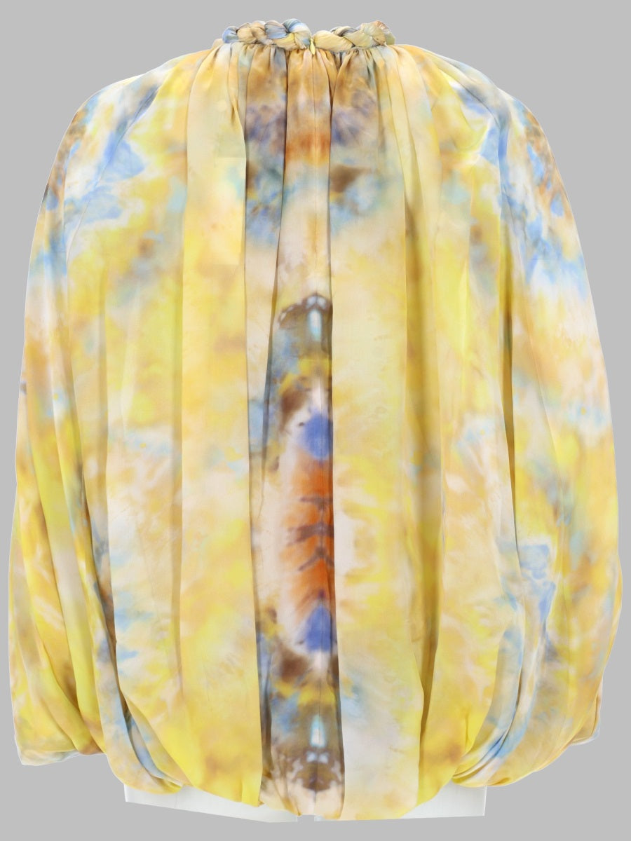 Zimmermann Blusa "Alchemy Twist Billow"