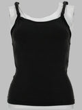 Diesel Tank Top Con Spalline Arrotolate