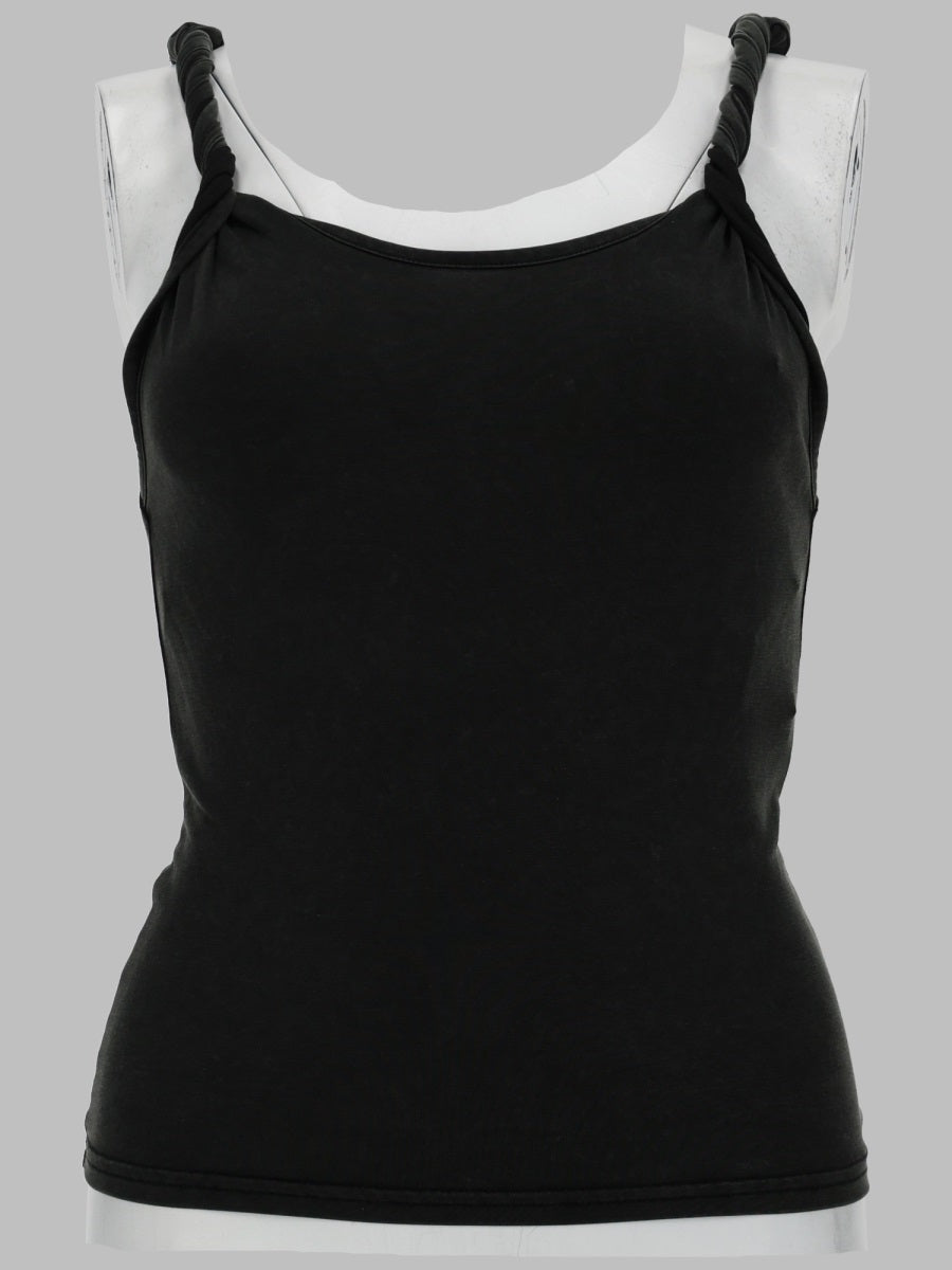 Diesel Tank Top Con Spalline Arrotolate