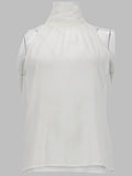 Pt Torino Top "Anita" In Georgette