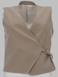 Pt Torino Gilet "Angela" In Lana