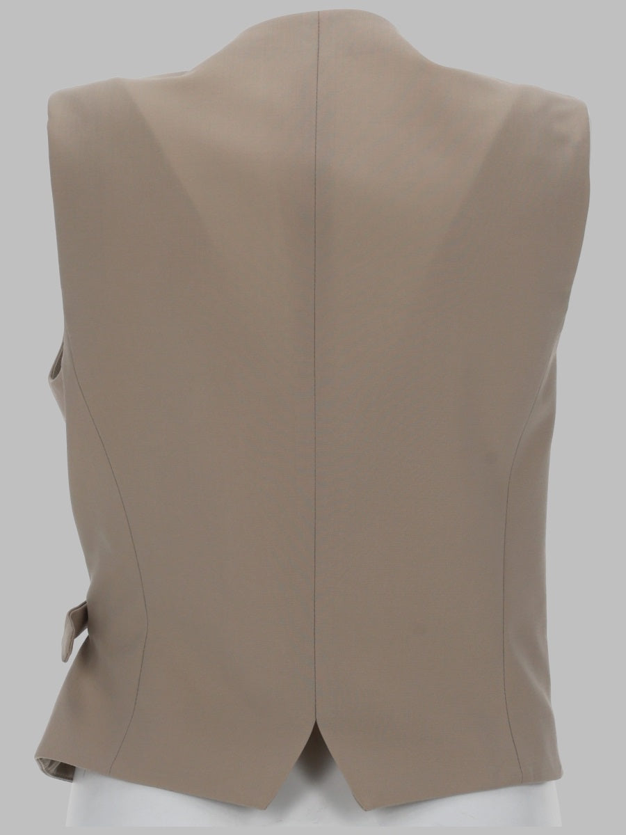 Pt Torino Gilet "Angela" In Lana