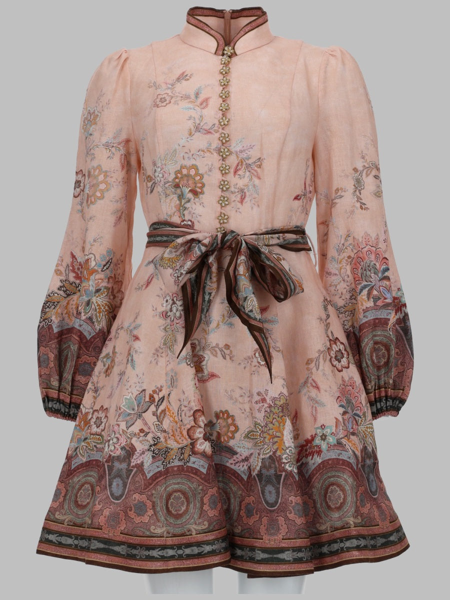 Zimmermann Abito Corto Con Bottoni "Alchemy"
