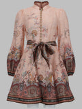 Zimmermann Abito Corto Con Bottoni "Alchemy"