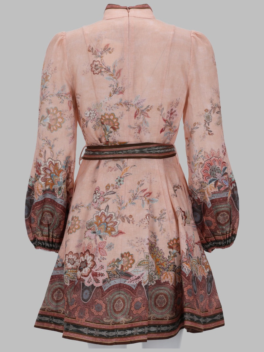 Zimmermann Abito Corto Con Bottoni "Alchemy"