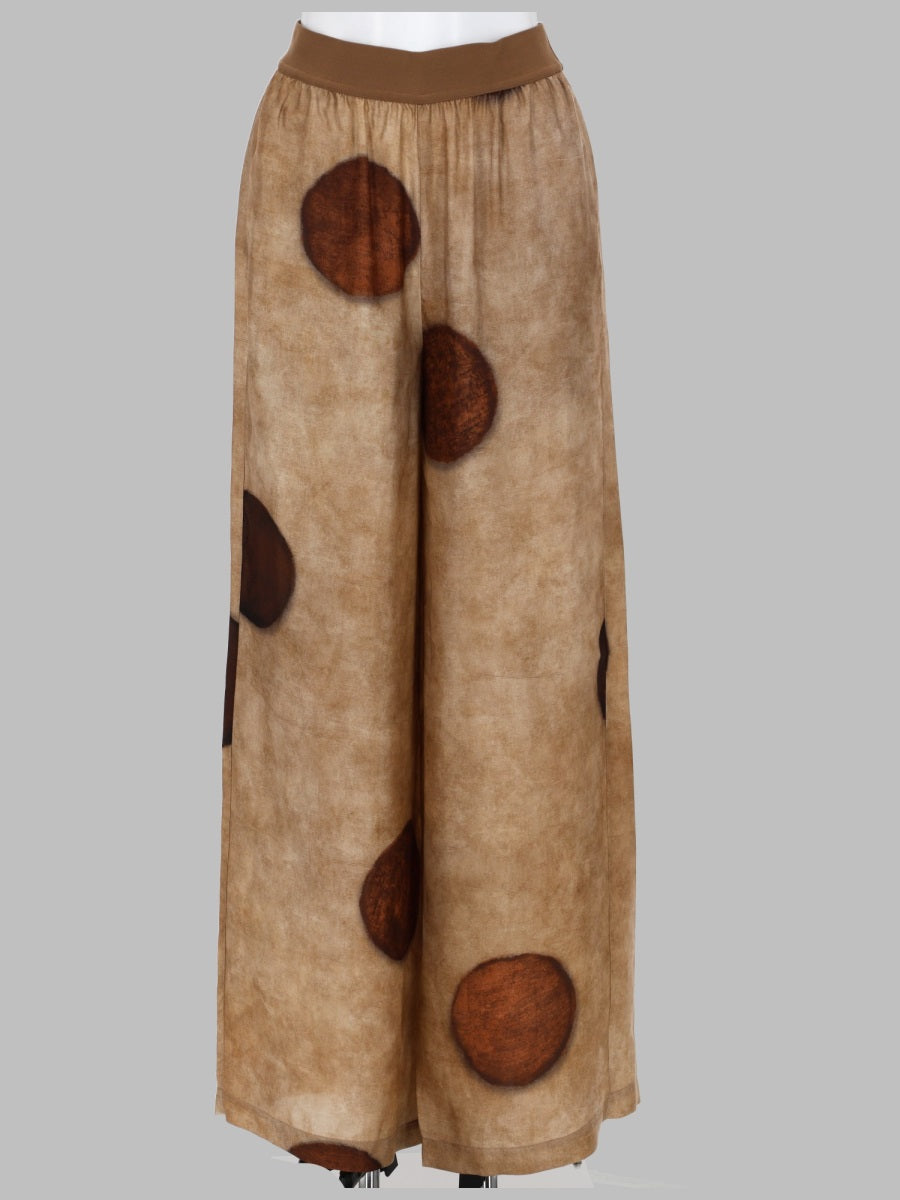 Uma Wang Pantalone Con Macro Pois