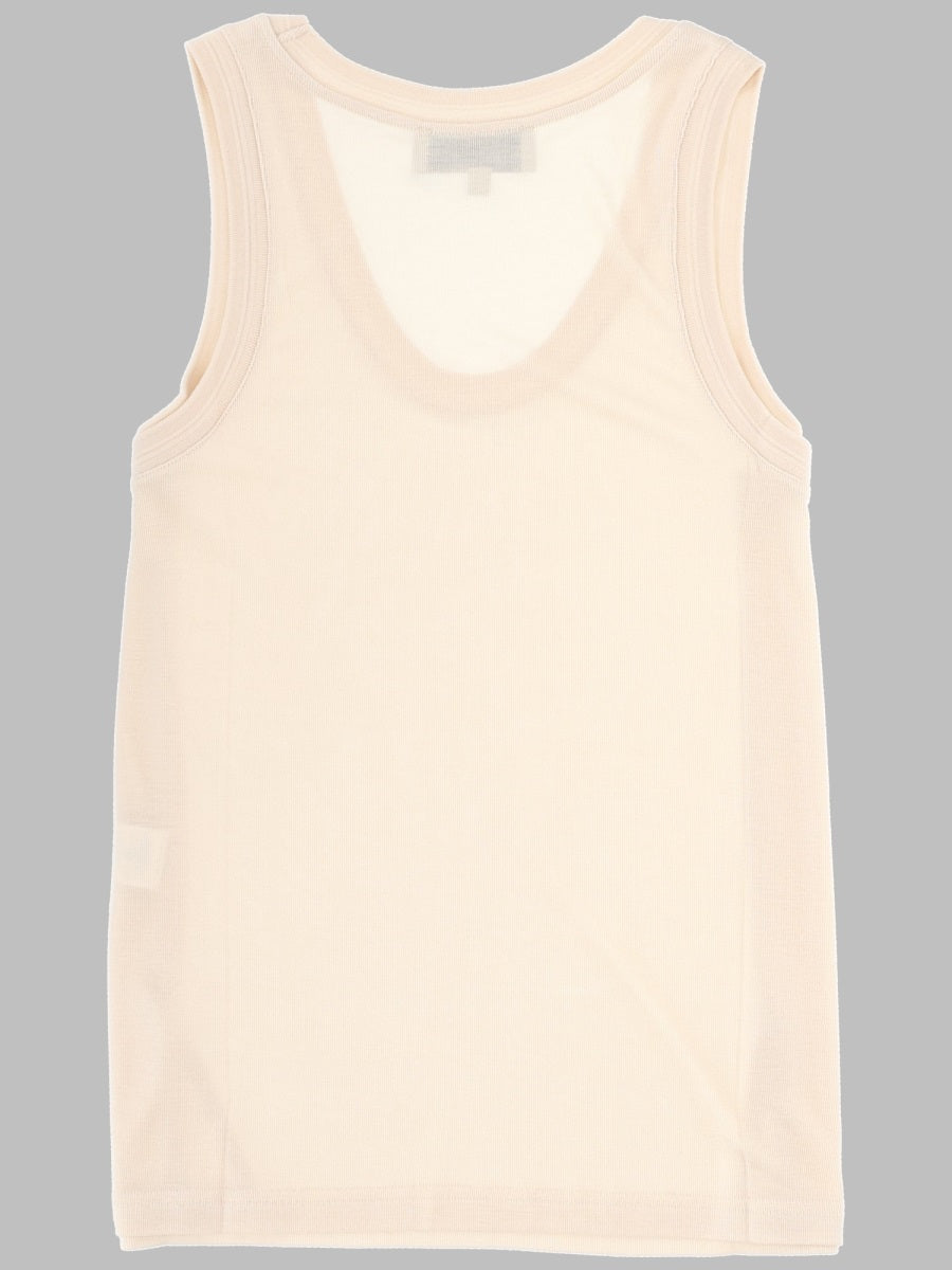 Studio Nicholson Tank Top In Lyocell
