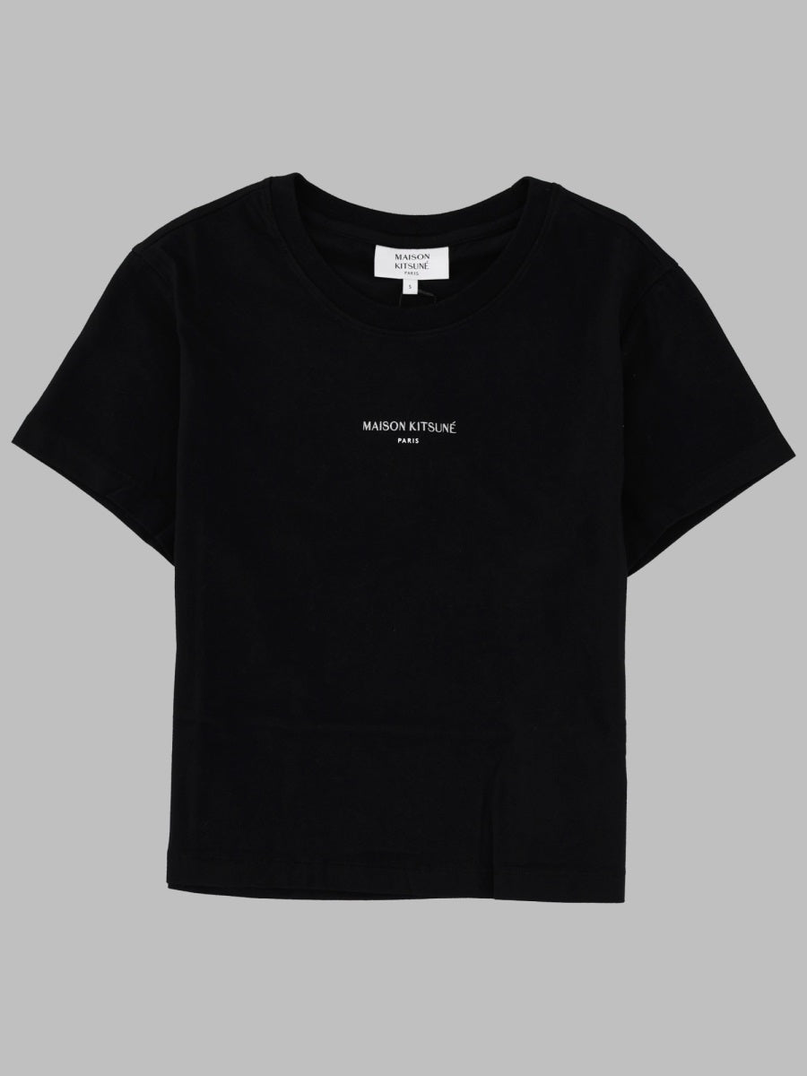 Maison Kitsuné T Shirt Con Logo