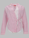 Diesel Camicia In Popeline Avvolgente