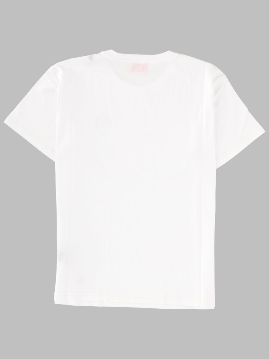 Diesel T Shirt In Cotone Con Stampa Logo