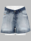 Diesel Shorts "De Helios" In Denim