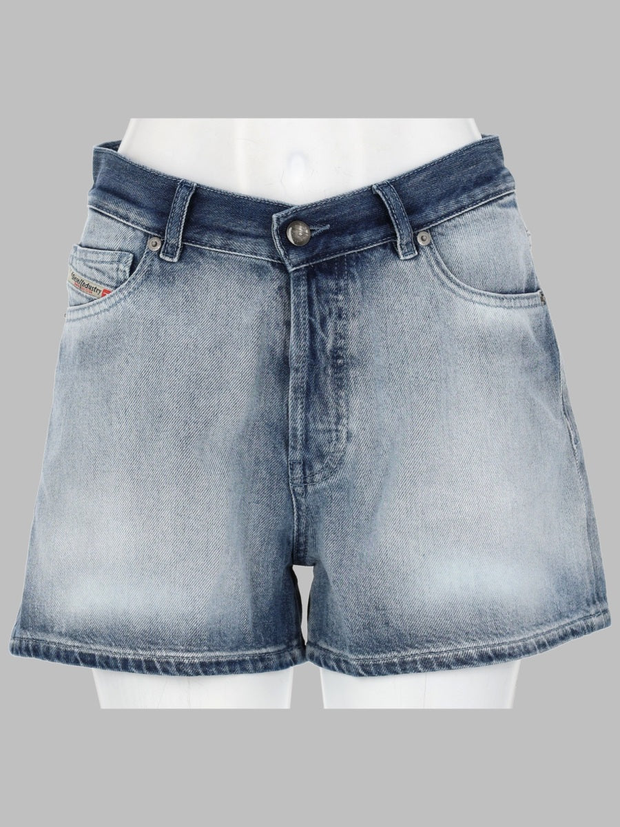 Diesel Shorts "De Helios" In Denim