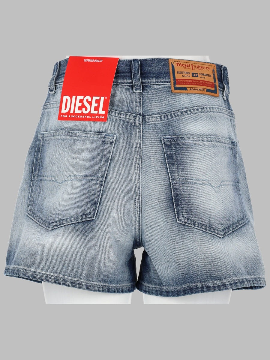 Diesel Shorts "De Helios" In Denim