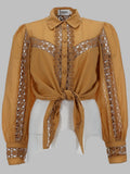 Charo Ruiz Blusa "Devi"
