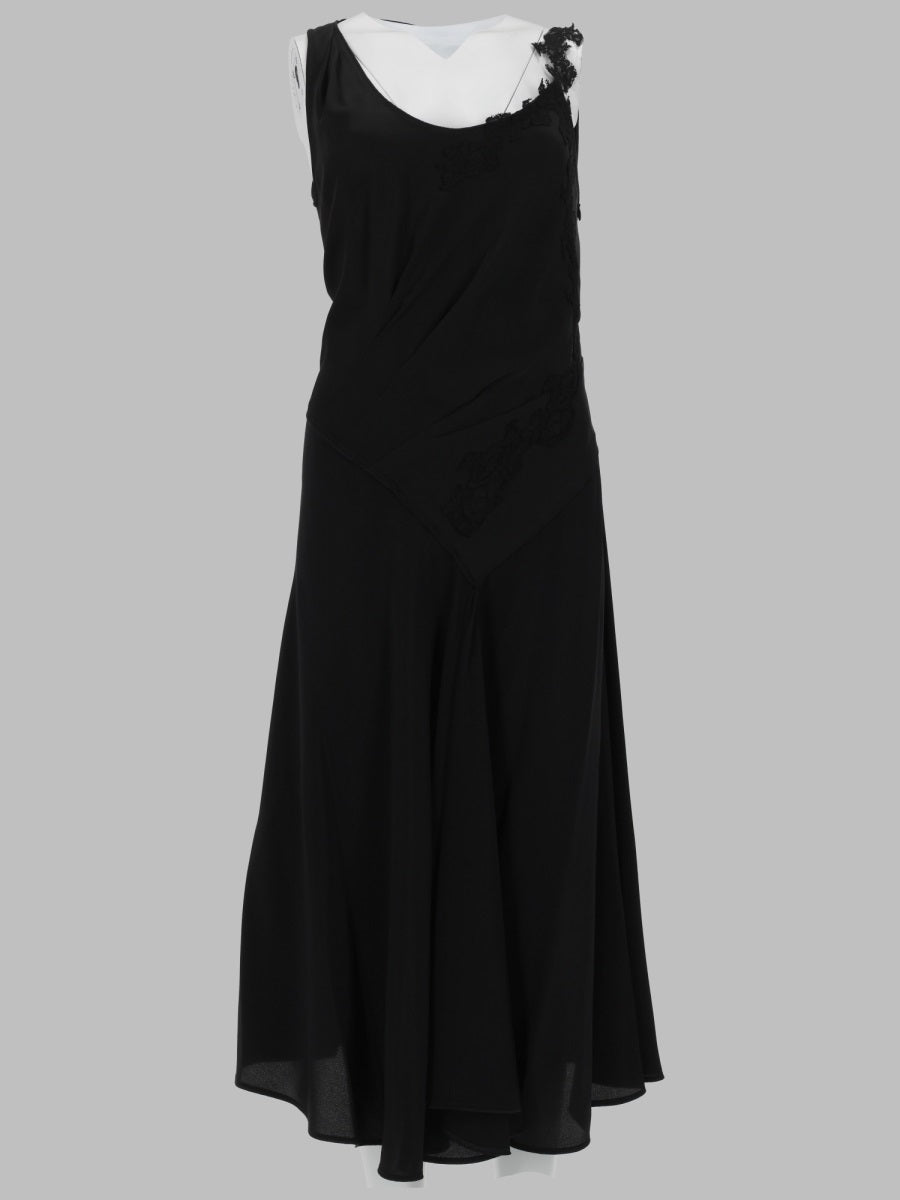 Victoria Beckham Abito Con Inserti In Pizzo