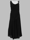 Victoria Beckham Abito Con Inserti In Pizzo