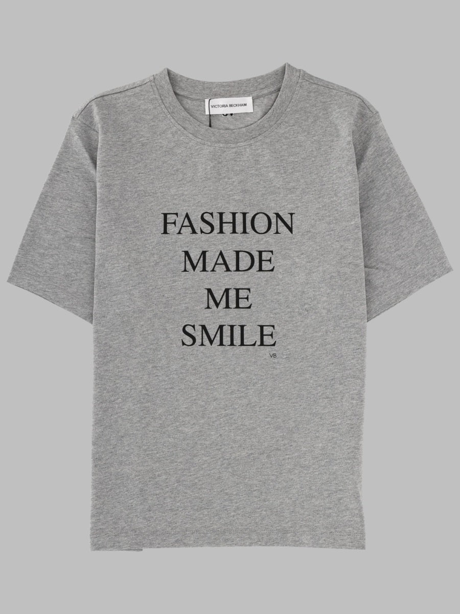 Victoria Beckham T Shirt In Cotone Con Stampa