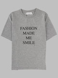 Victoria Beckham T Shirt In Cotone Con Stampa