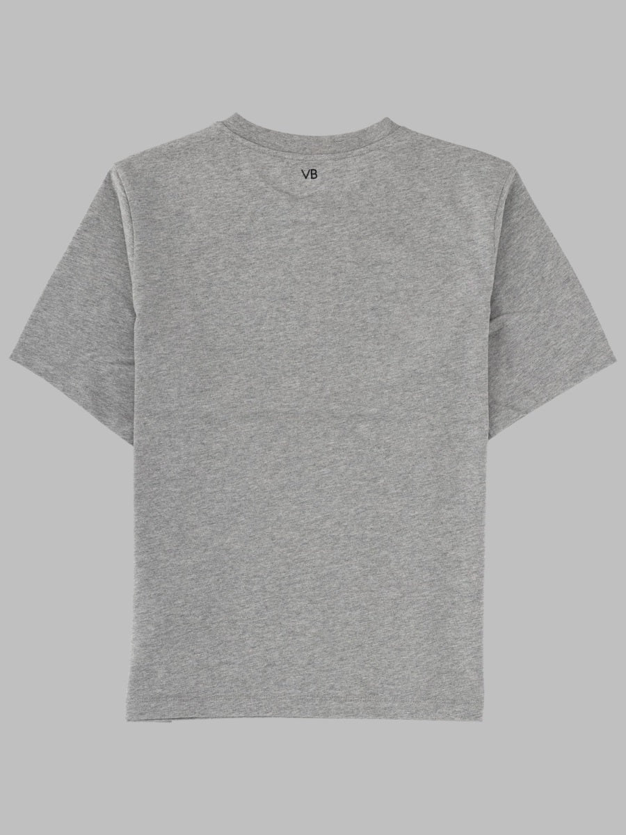 Victoria Beckham T Shirt In Cotone Con Stampa