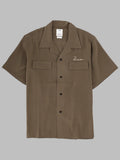 Visvim Camicia A Manica Corta Con Logo