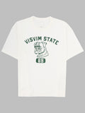 Visvim T Shirt "Jumbo" Con Stampa