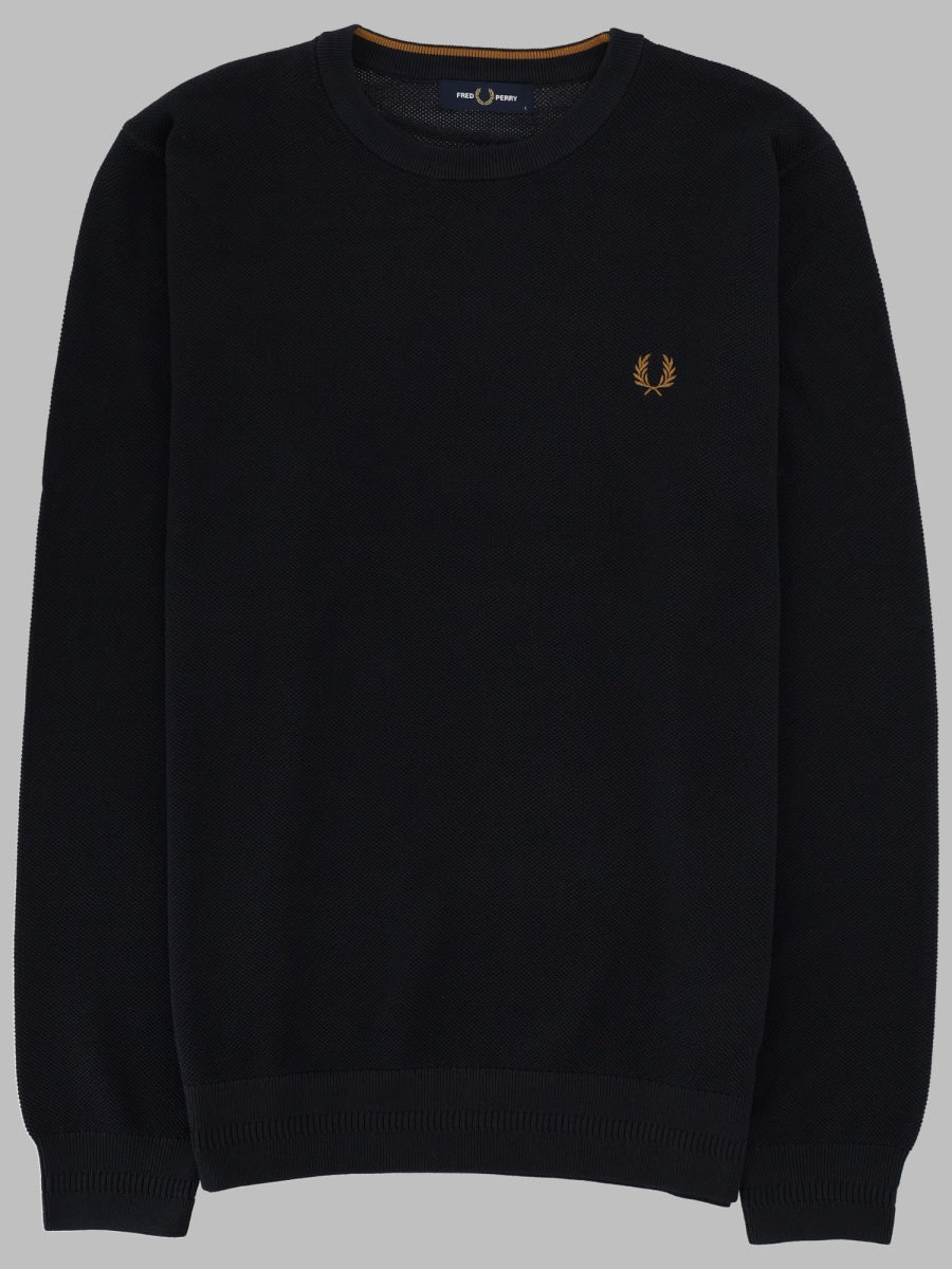 Fred Perry Maglia In Cotone Piqué