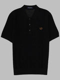 Fred Perry Polo In Maglia Con Logo