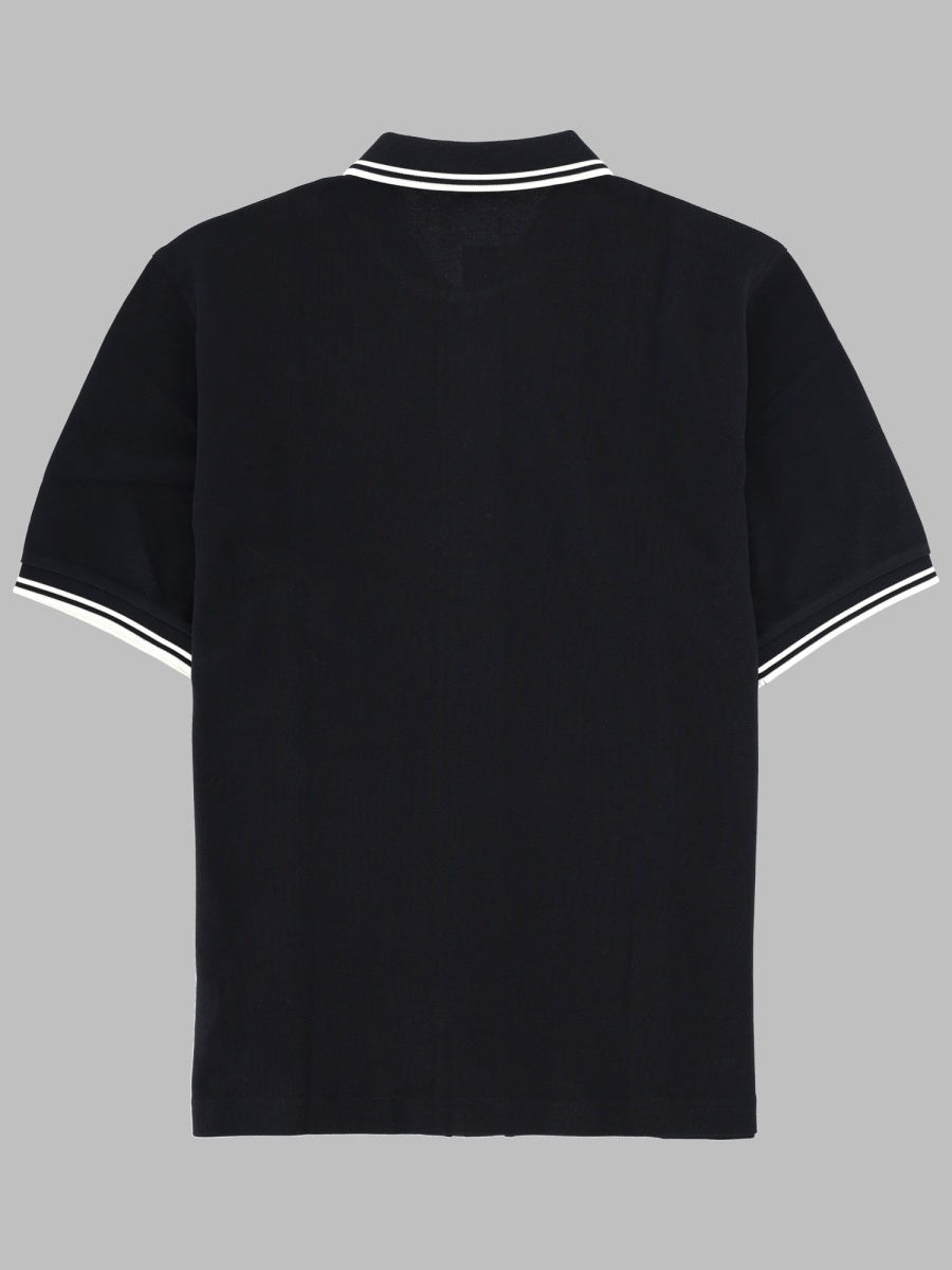 Fred Perry Polo Con Bottoni E Logo