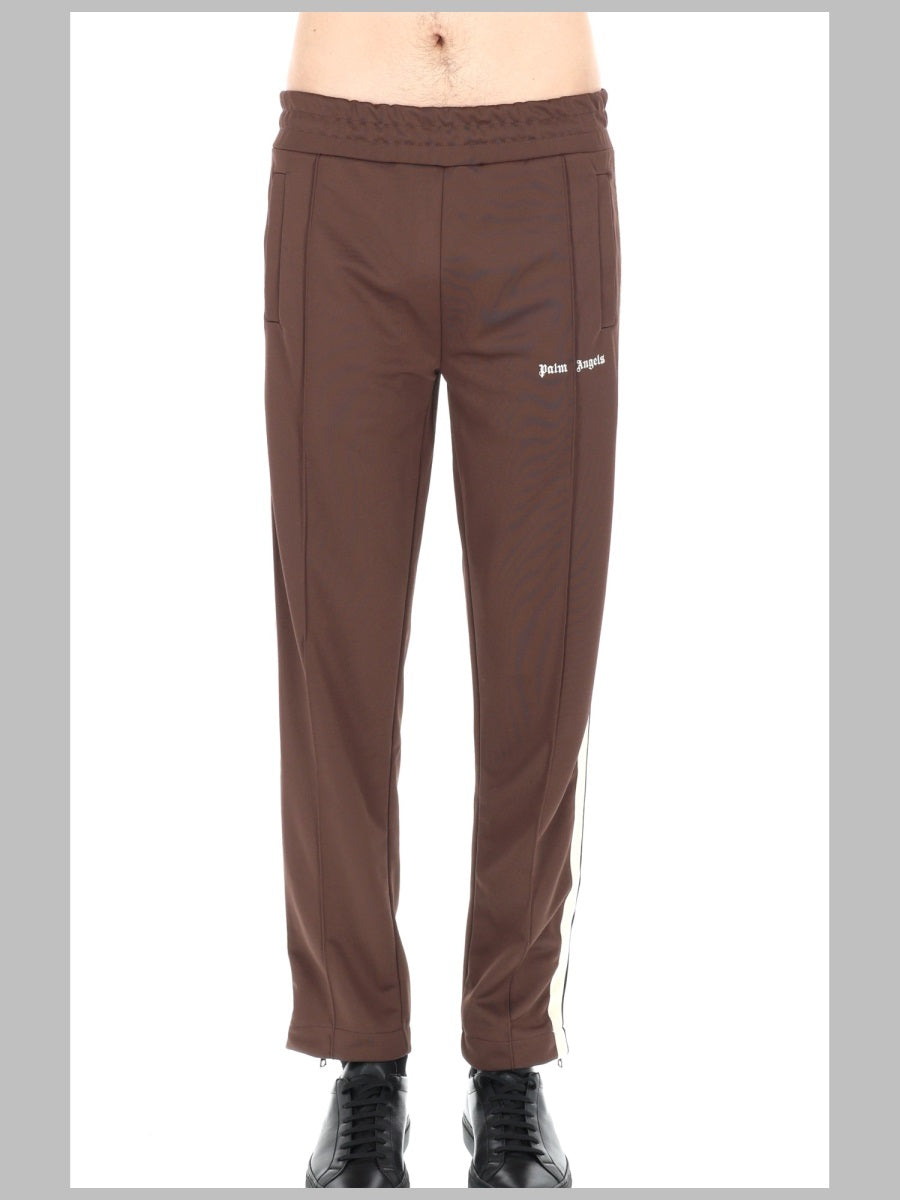 Palm Angels Pantalone Track Classic Logo
