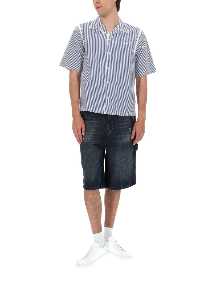 Diesel Camicia Con Logo