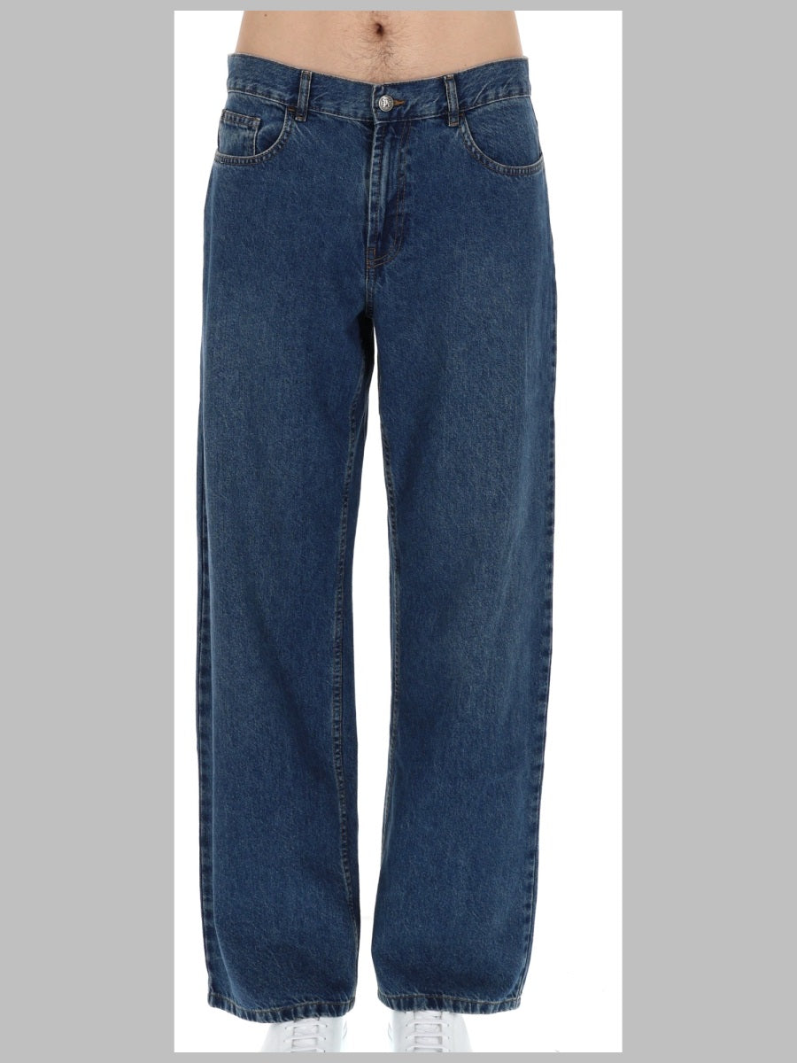 Palm Angels Jeans "Curved Logo"