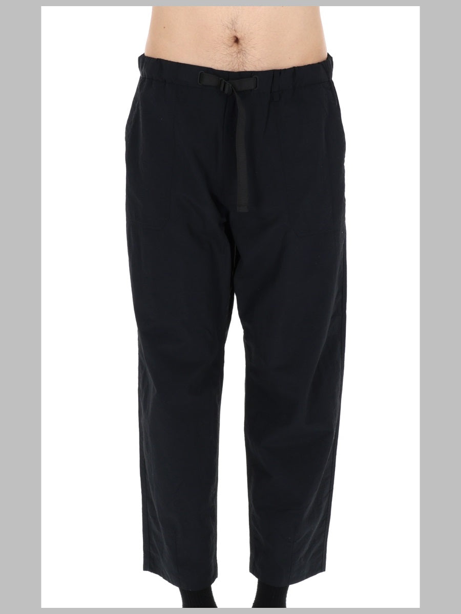 Maison Kitsuné Pantalone In Tessuto Tecnico Con Cintura