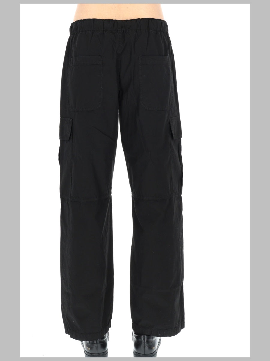 Palm Angels Pantalone Cargo "Curved Logo"