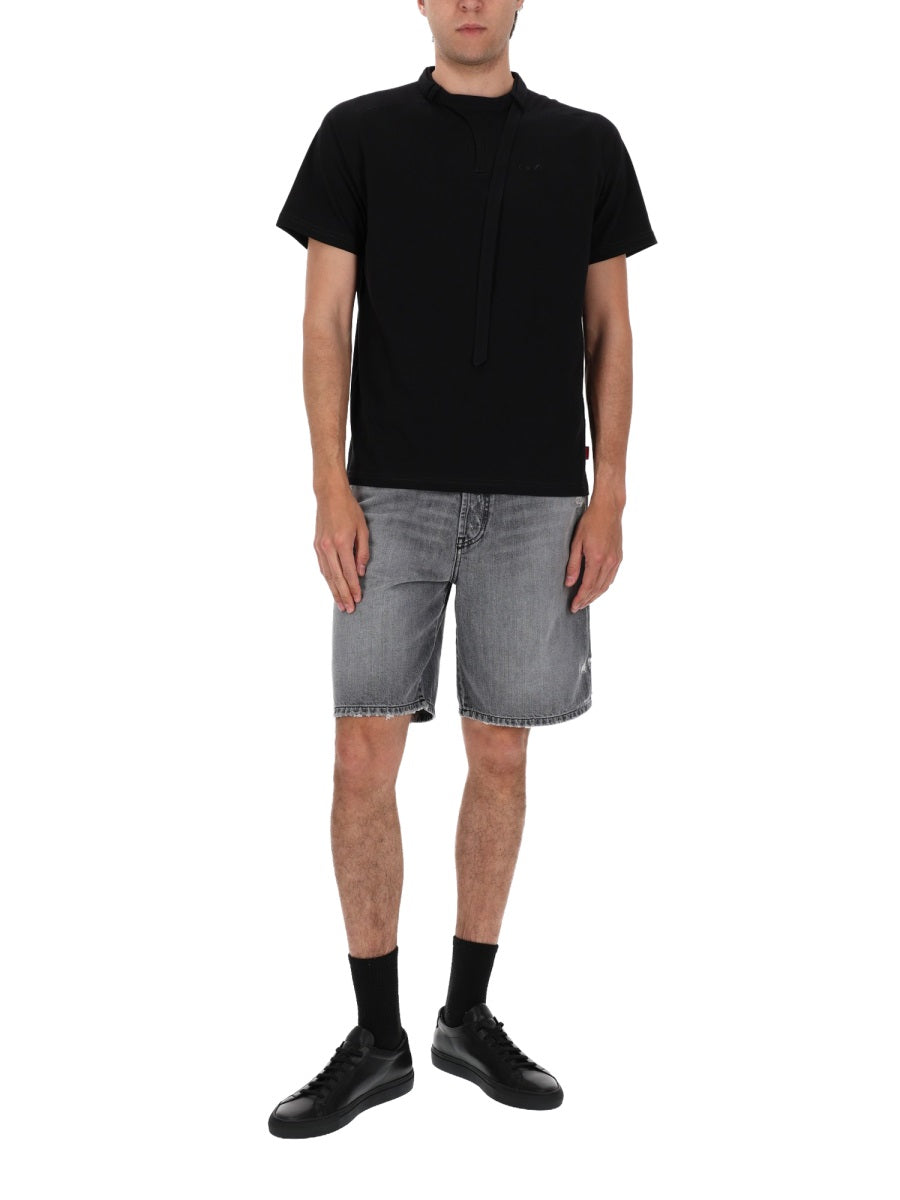 Diesel Shorts In Denim