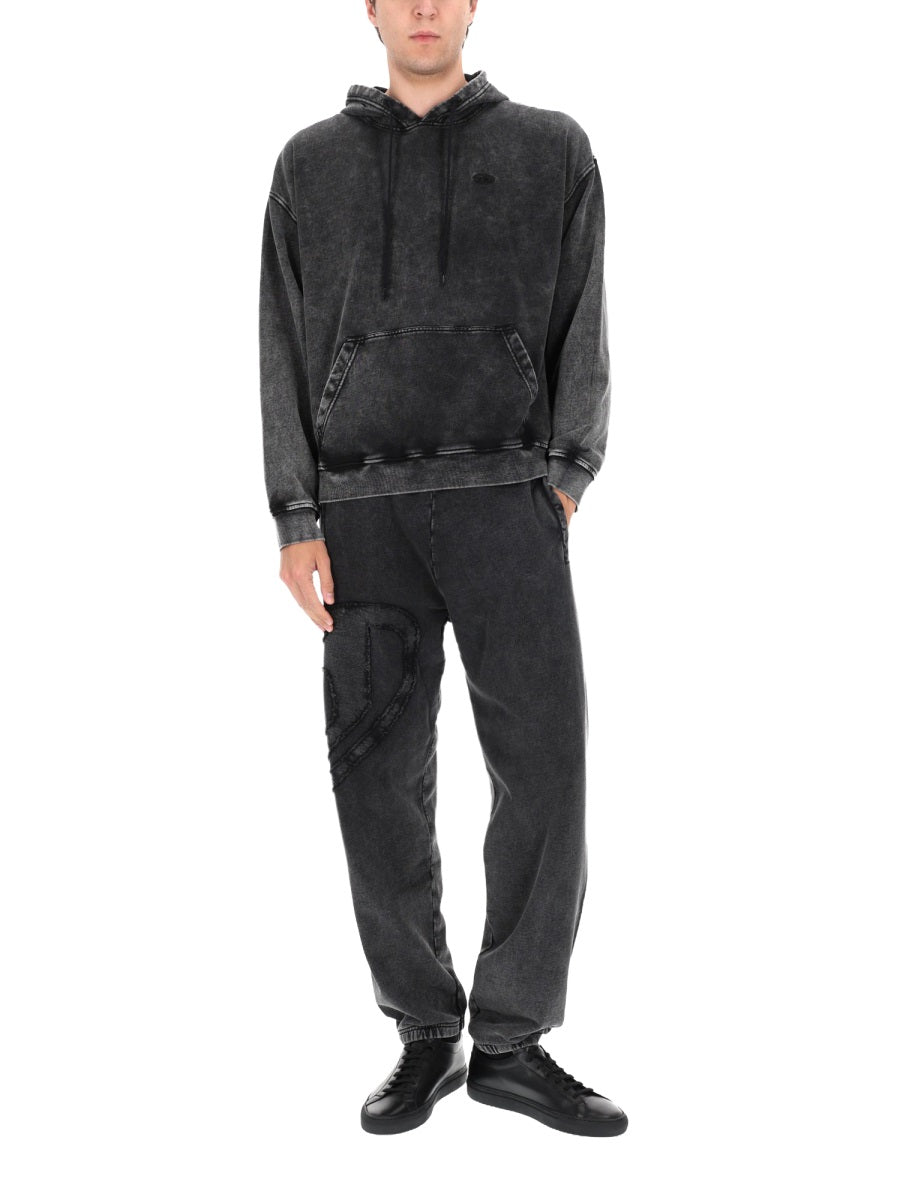 Diesel Felpa Con Logo