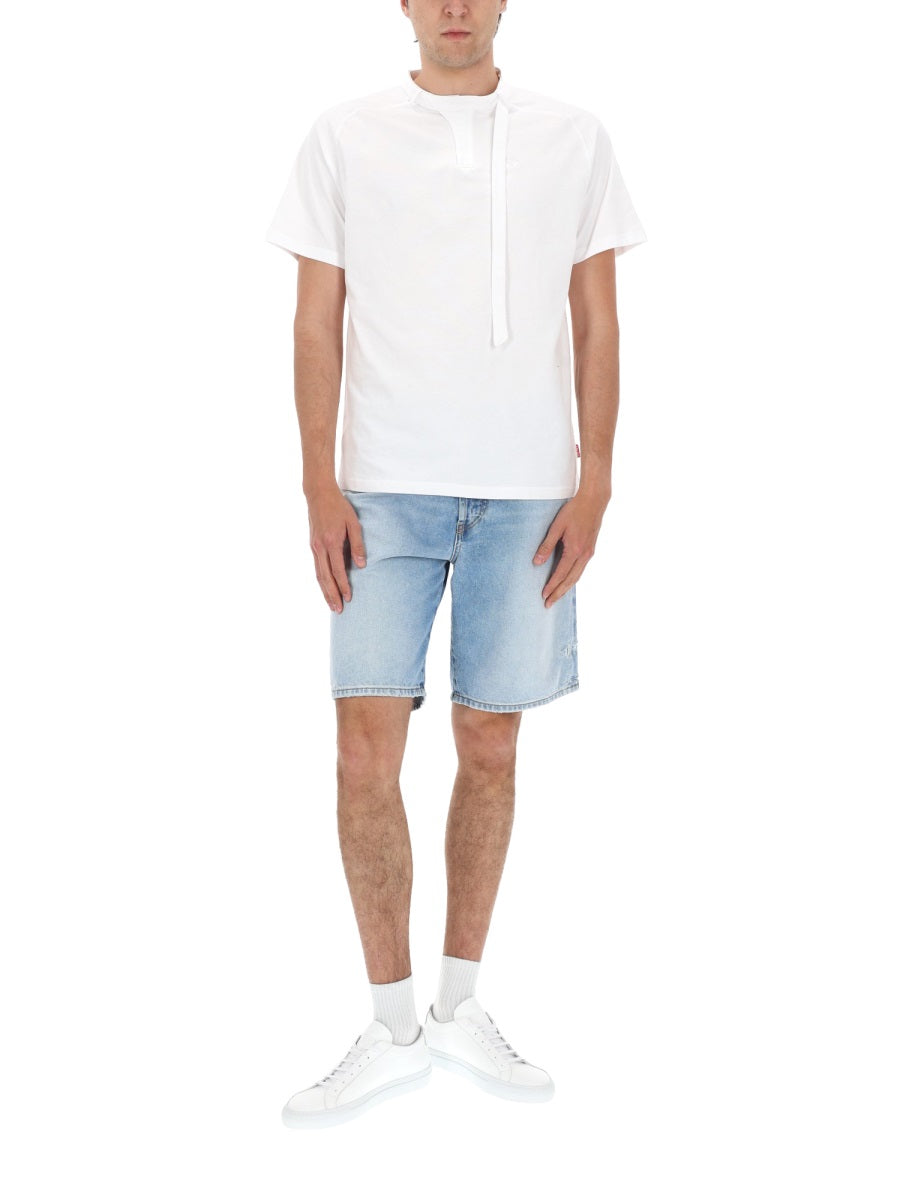 Diesel Shorts In Denim