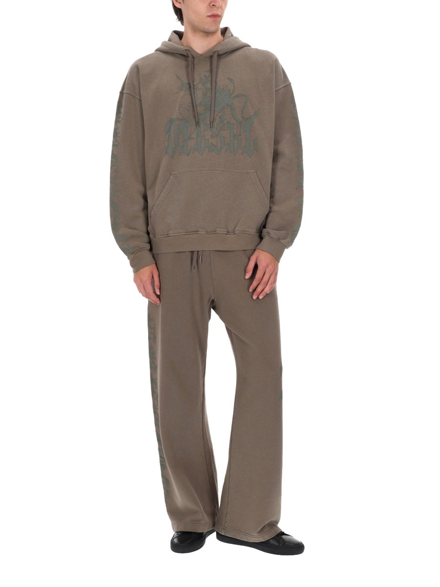 Diesel Felpa Con Logo