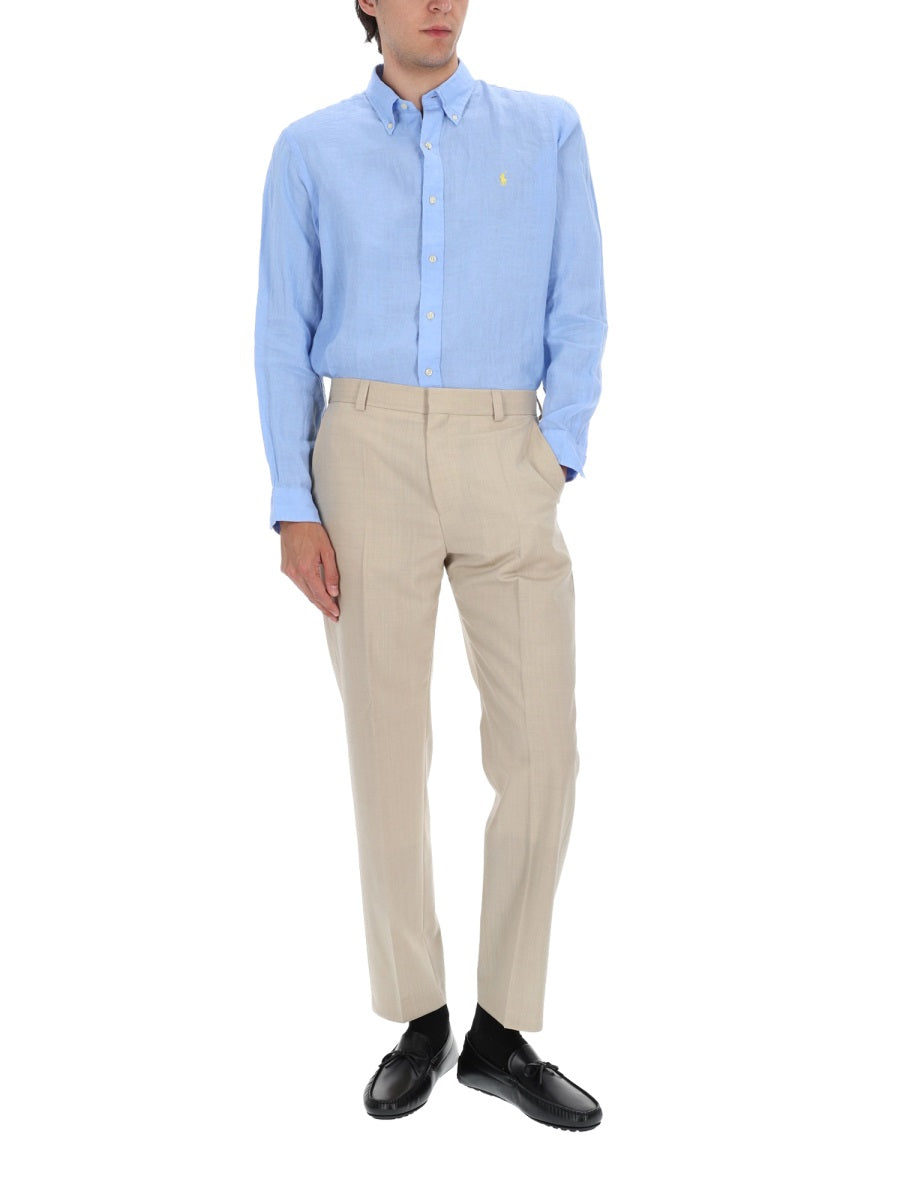 Polo Ralph Lauren Camicia Con Logo
